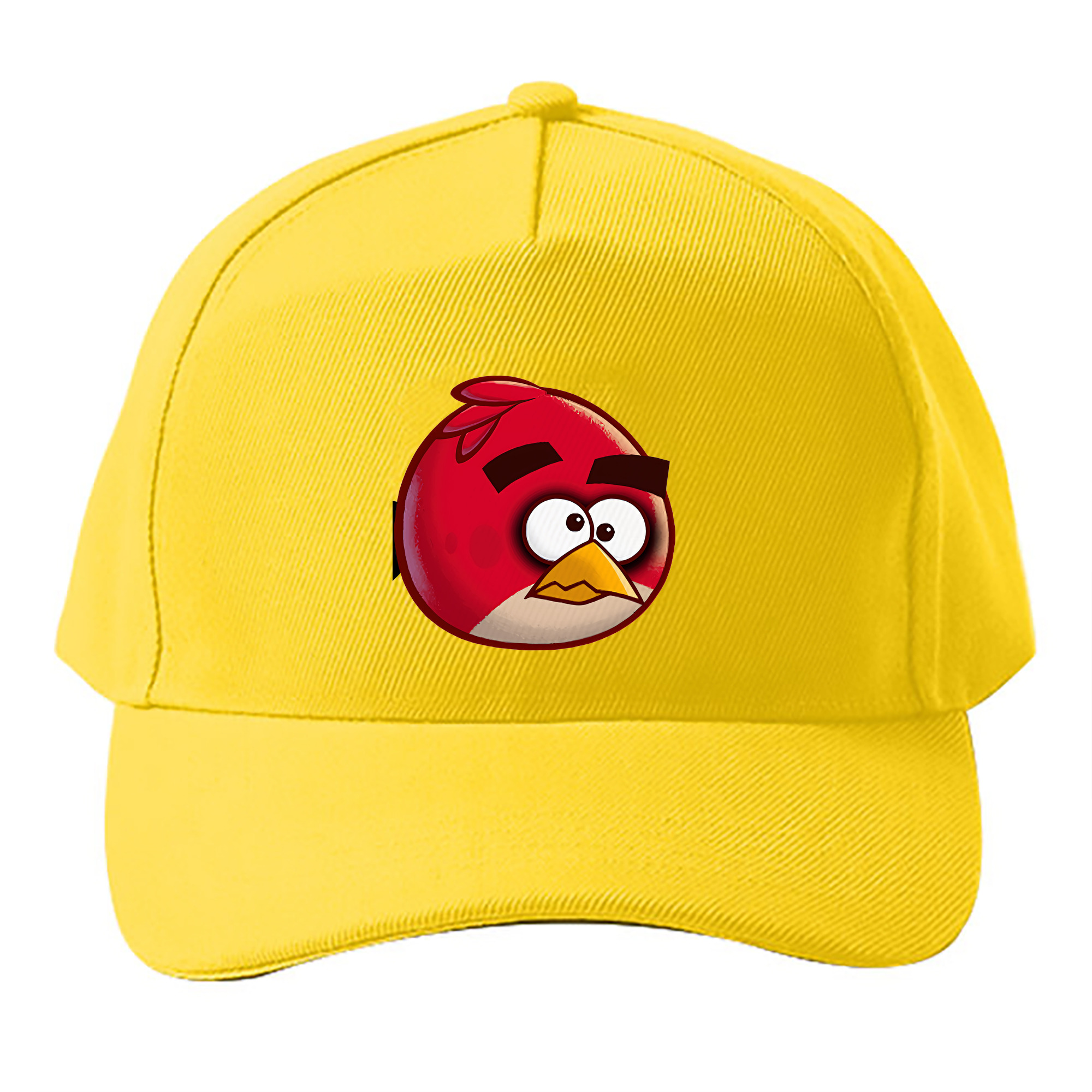 （画像用） Angry Birds アングリーバード ベースボールキャップ 綿100％ 男女兼用 帽子 スポーツ